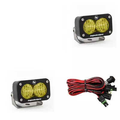 Baja Designs Amber S2 Pro Pair Wide Cornering Pattern LED 5000K 2450 Lumens  • $620.29