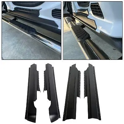 Rocker Panels Protector Cover Trim For Dodge Ram 1500 2500 3500 Crew Cab 2009-18 • $40.90