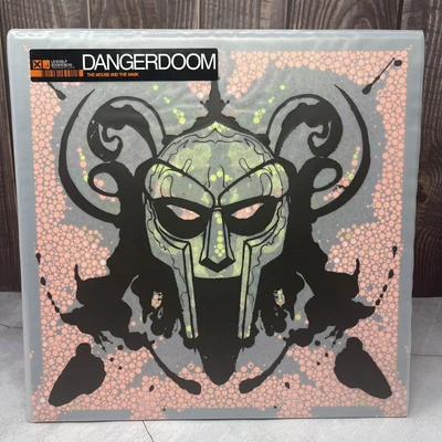$89.99 • Buy Dangerdoom The Mouse Vinyl 2LP 2005 UK ORIGINAL PRESSING Danger Mouse Mf Doom