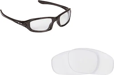 LenSwitch Replacement Lenses For Oakley Fives 4.0 Sunglasses Crystal Clear • $5.99