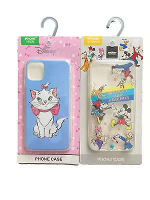 Disney Aristocats Marie Cat Phone  Cover IPHONE 11/XR - Mickey IPHONE 12/12PRO • £4.99