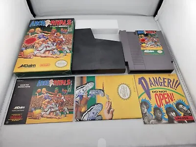 Arch Rivals For NES Nintendo Complete In Box Near Mint Shape CIB With Poster • $94.99