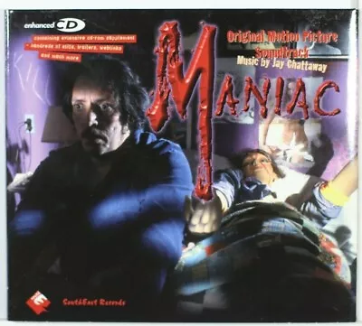 Jay Chattaway – Maniac (Original Motion Picture Soundtrack) - Digipak • $21.53