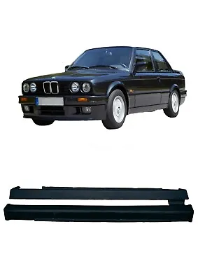 BMW E30 Side Skirts Mtech2 | Technical Body Kit | ABS Plastic • $310.24