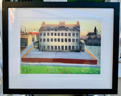 £250 • Buy All The World Is Playing Mackenzie Thorpe Signed Numbered Framed Excellent