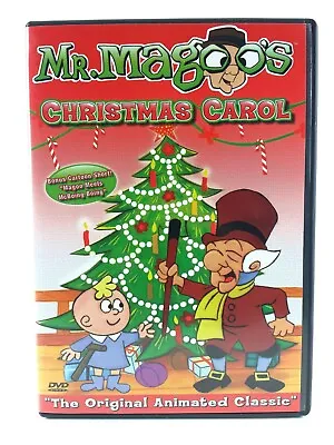 Mr. Magoo's Christmas Carol (DVD 2001) 1962 Jim Brackus Classic OOP RARE • $12.58