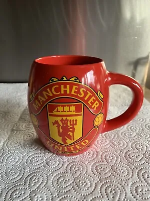 Manchester United Fc Tea/coffee Mug • £11.97