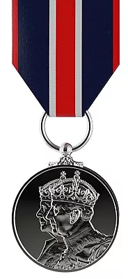 Ciiir Kings Coronation Miniature Medal 2023 For Mess Dress  Mini • £6.45