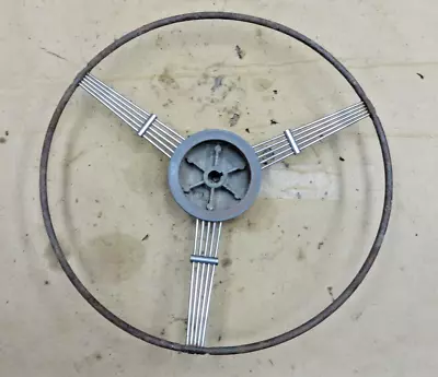 1935 1936 Ford BANJO STEERING WHEEL Original Deluxe Accessory • $199.99