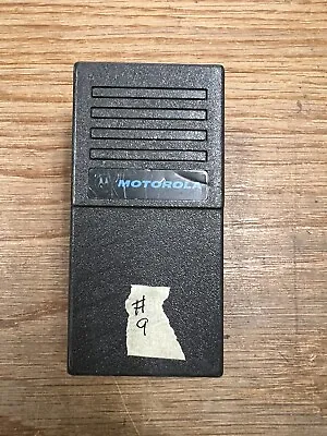 Motorola Director UHF Tone & Voice Pager Vintage RARE #9 • $11