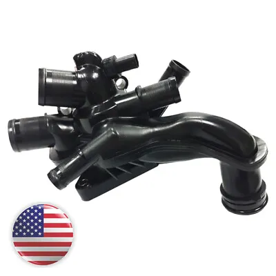 Coolant Thermostat Housing For Mini Cooper Countryman Paceman 1.6L R61 Turbo • $39.17