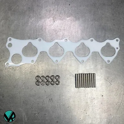 Thermal Intake Manifold Gasket W/ Extended Studs For 00-09 Honda S2000 F20 F22 • $49.95