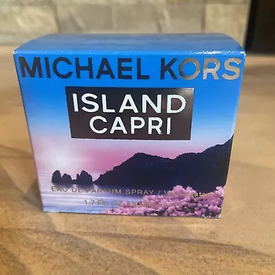 Island Capri By Michael Kors 1.7 Oz / 50 Ml Eau De Parfum Spray For Women NIB • $89.99