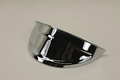 Chopper Bobber Harley 7  Headlight Visor Bulb Trim Ring Cover Custom Motorcyle • $14.73