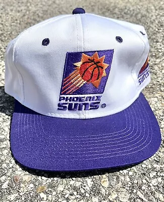 Vintage Phoenix Suns NBA Basketball Retro 90s Snapback Hat Cap • $61.97