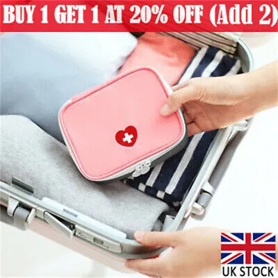 £5 • Buy Mini First Aid Kit-Emergency Small Bag Box Walking Hiking Car Travel Medical YYU