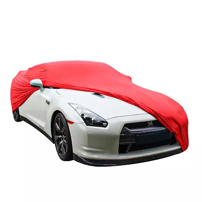 Indoor Car Cover Fits Nissan GT-R R35 Bespoke Maranello Red Cover Without Mir... • $195.99