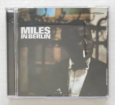 Miles In Berlin MILES DAVIS CD - Clean Copy! • $13.99