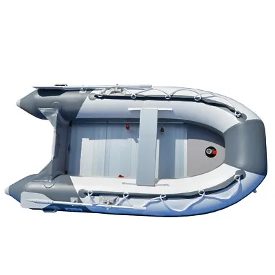 $849 • Buy 2.5M Inflatable Boat Inflatable Dinghy Yacht Tender Raft With Aluminum Floor 