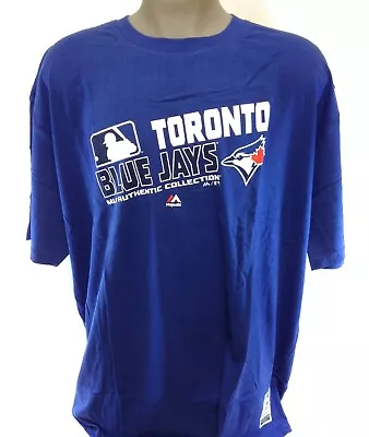 Mens Majestic Toronto Blue Jays MLB Authentic Collection Baseball Tee T-Shirt • $19.99