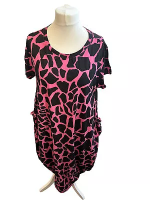 Made In Italy Cow Print Top New With Tags One Size Fits All £13.50 • £13.50