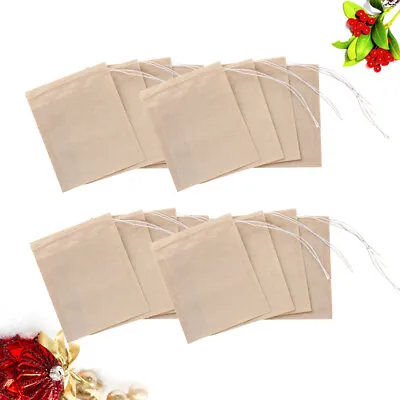 £7.66 • Buy 300 PCS Coffee Filters Disposable Empty Tea Bags Round