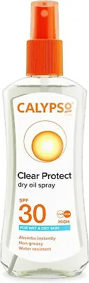 Calypso Dry Oil Wet Skin With SP30 • £7.59