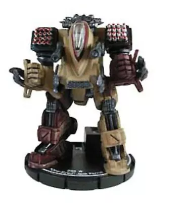 Mech Warrior Dark Age 295 One Eyed Jack Farrell New Unopened Wizkids Super Rare • $25