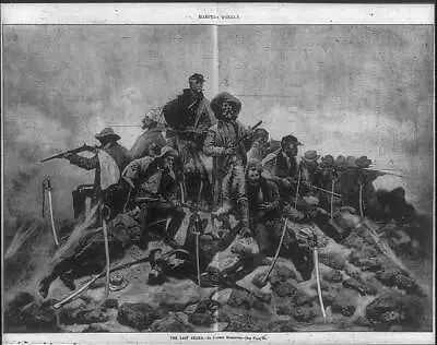 Photo:George Armstrong Custer1839-1876'The Last Stand' • $9.99