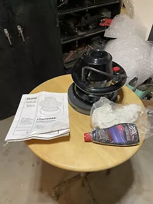 $29.99 • Buy Craftsman 9  Buffer/polisher Model 646.10711 -new Old Stock