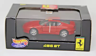 Hot Wheels Ferrari 456 GT Red 1:43 #25771 New In Box • $25