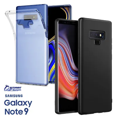 $4.99 • Buy Matte Soft Gel TPU Jelly Skin Case Cover For Samsung Galaxy Note 9 / Note 8