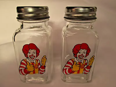 McDonald's Salt & Pepper Shaker Set #4 • $10.49