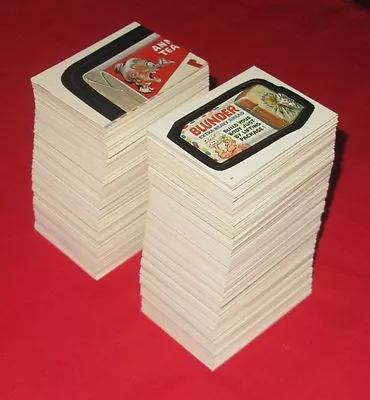 1986 Wacky Packages Album Stickers  @@  Pick 1  @@   1-77 • $1.50