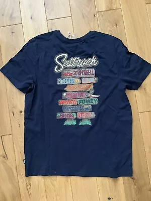 Saltrock T Shirt Men’s Large • £9