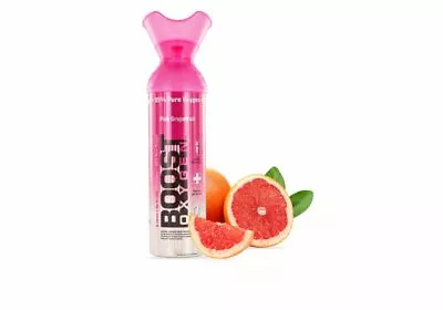 £23.99 • Buy Pink Grapefruit Boost Pure Oxygen 95% Therapy Can - Helps You Breathe Freely