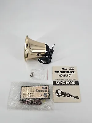 Vintage Electronic Musical Car Horn The Entertainer ANES 501 Compu Horn • $45