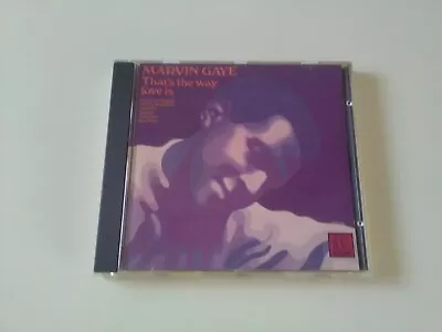 Marvin Gaye Thats The Way Love Is Cd • £10