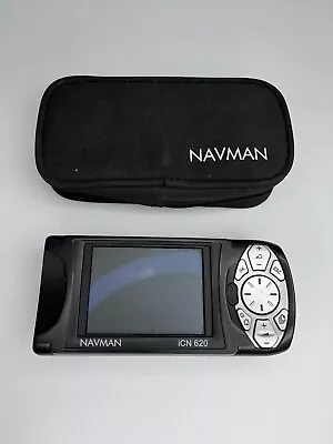 NAVMAN ICN 620 Black Colour With Case No Charger Included • £9.99