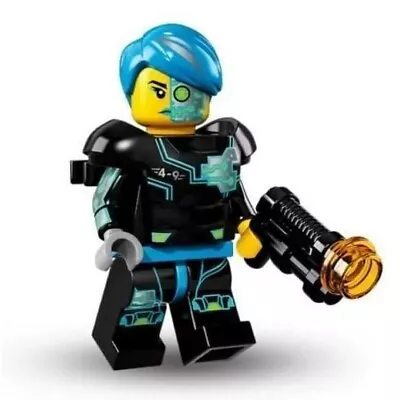 LEGO Minifigure # 71013 Series 16 - Cyborg NEW • $8.95