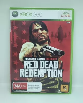 Xbox 360 - Red Dead Redemption - No Map - Guarantee - Free Post • $14.99
