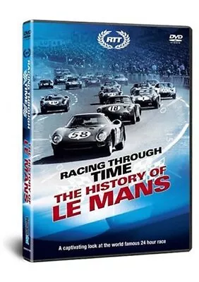 Racing Through Time - The History Of Le Mans [DVD] - DVD  QYVG The Cheap Fast • £3.49