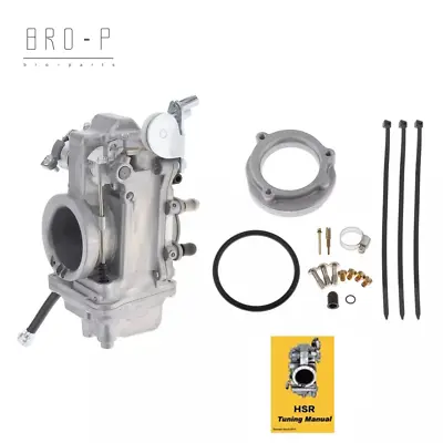 For Carburetor Mikuni HSR45 45mm Carb Harley EVO Twin Cam TM45-2K New US • $97.89