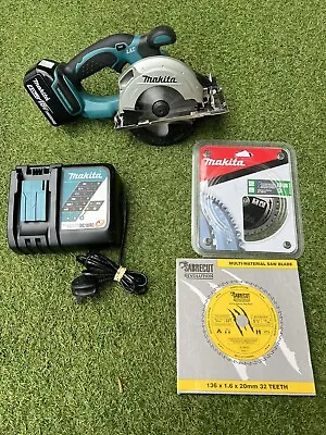 Makita DSS501 18V LXT Circular Saw With 4Ah Bat + Charger • £130