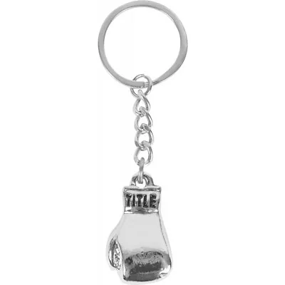 Title Boxing Heavy-Duty Metal Fashion Boxing Glove Keychain • $13.50