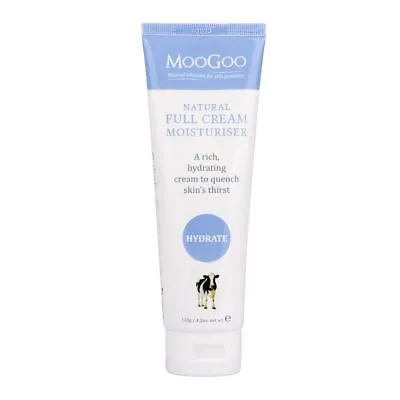 $25.90 • Buy MooGoo Natural Full Cream Moisturiser 200g :: Rich Hydrating Cream ::