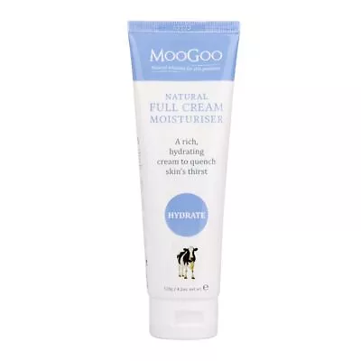 $25.90 • Buy MooGoo Natural Full Cream Moisturiser 200g :: Rich Hydrating Cream ::