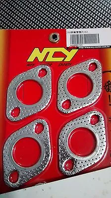 $9.95 • Buy Scooter 150cc Gy6 Ncy Racing Performance 4 Exhaust Gaskets