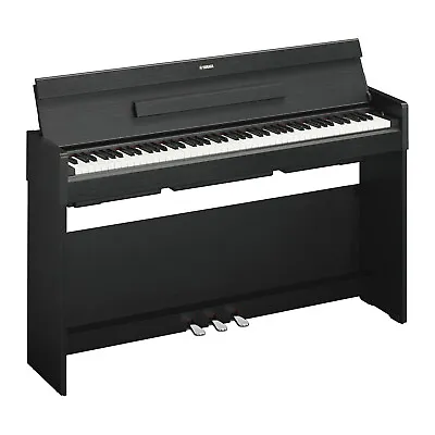 Yamaha Arius YDPS35 Slim Weighted 88 Key Digital Home Piano Black Walnut • $1199.99