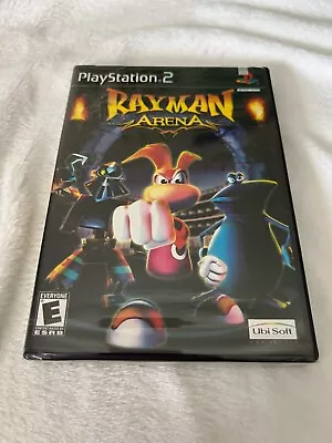 Rayman Arena (Sony PlayStation 2 2002) Factory Sealed With Hang Tag • $19